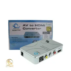 مبدل AV به HDMI اداپتوری P-net مدل FY1317