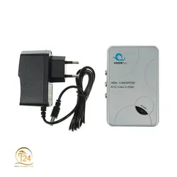 مبدل AV به HDMI اداپتوری P-net مدل FY1317