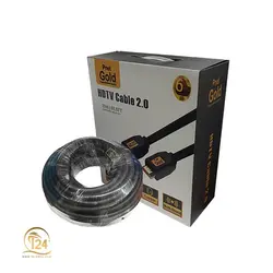 کابل HDMI ورژن 2.0 P-net Gold به طول 20 متر
