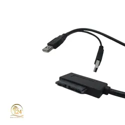 تبدیل SATA به USB مناسب DVD رایتر لپ تاپ