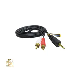 کابل صدا 1 به 2 EFFORT به طول 1.5 متر