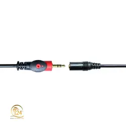 کابل افزایش طول جک 3.5mm صدا P-net به طول 3 متر