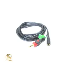 کابل افزایش طول جک 3.5mm صدا P-net به طول 3 متر