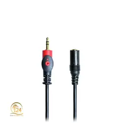 کابل افزایش طول جک 3.5mm صدا P-net به طول 1.5 متر