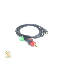 کابل افزایش طول جک 3.5mm صدا P-net به طول 1.5 متر