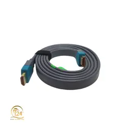 کابل Hdmi P-net 4K Ver2.0 مدل فلت به طول 1.5 متر