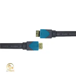 کابل Hdmi P-net 4K Ver2.0 مدل فلت به طول 1.5 متر
