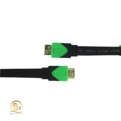 کابل Hdmi P-net 4K Ver2.0 مدل فلت به طول 3 متر