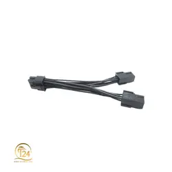 تبدیل برق 6 پین مادگی به 8 پین گرافیک (دو ورودی)