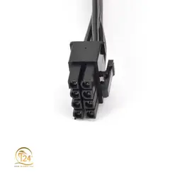 تبدیل برق 6 پین مادگی به 8 پین گرافیک (دو ورودی)