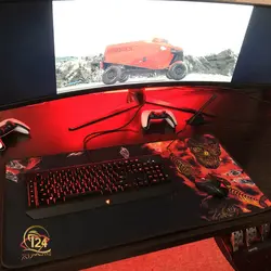 ماوس پد مخصوص بازی سایز بزرگ مدل Almas