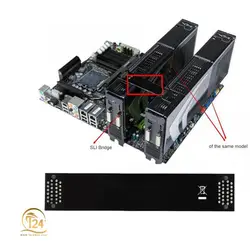 رابط SLI اتصال دو کارت گرافیک