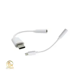 مبدل USB-C به جک 3.5 میلی متری صدا مدل P-net