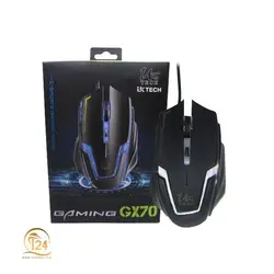 ماوس گیمینگ با سیم Uctech مدل GX70