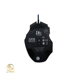 ماوس گیمینگ با سیم Uctech مدل G50