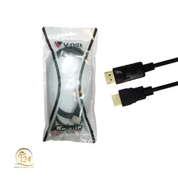 کابل تبدیل Display به HDMI مدل V-net به طول 1.5 متر