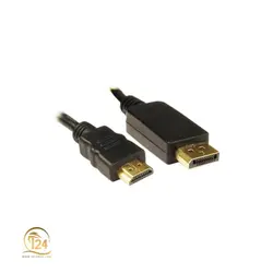 کابل تبدیل Display به HDMI مدل V-net به طول 1.5 متر