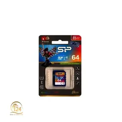 رم SD مدل Silicon Power ظرفیت 64 گیگابایت