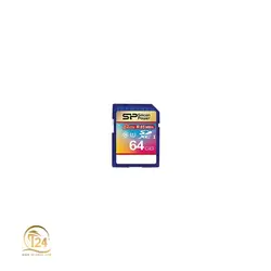 رم SD مدل Silicon Power ظرفیت 64 گیگابایت