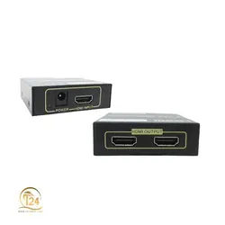 اسپلیتر HDMI دو پورت P-net مدل SM4K102