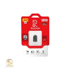 فلش مموری RADON مدل RM20 ظرفیت 32 گیگابایت