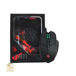 ماوس و پد گیمینگ A4TECH مدل Bloody V7M71