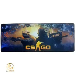 ماوس پد مخصوص بازی سایز بزرگ مدل CS-GO
