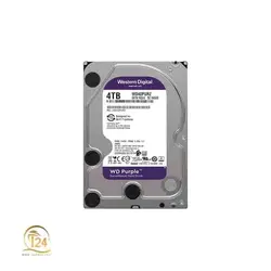 هارد دیسک اینترنال Western Digital ظرفیت purple 4TB