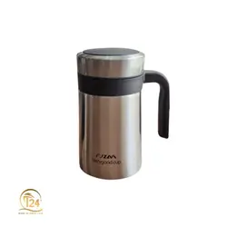 تراول ماگ استیل دسته دار