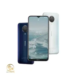 گوشی موبایل نوکیا مدل G20 ظرفیت 128 گیگ رم 4