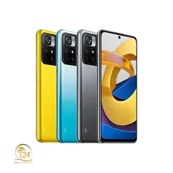 گوشی موبایل شیائومی POCO M4 PRO ظرفیت 128 گیگابایت رم 6