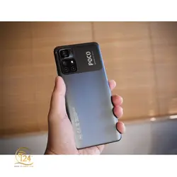 گوشی موبایل شیائومی POCO M4 PRO ظرفیت 128 گیگابایت رم 6