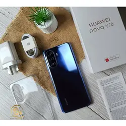 گوشی موبایل هواوی مدل NOVA Y70 ظرفیت 128 گیگ