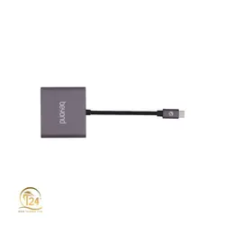 هاب Type-c به HDMI و USB بیاند مدل BA-407