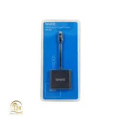 هاب Type-c به HDMI و USB بیاند مدل BA-407