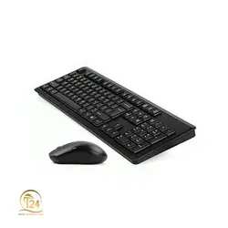 کیبورد و ماوس بی سیم A4tech مدل 4200