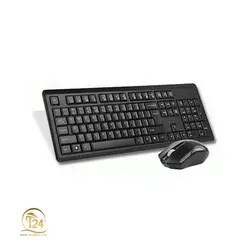 کیبورد و ماوس بی سیم A4tech مدل 4200
