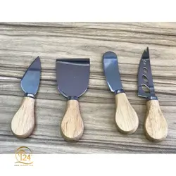 ست کارد صبحانه بامبو 4 عددی