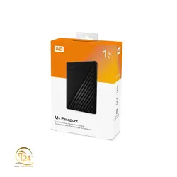 هارد اکسترنال Western Digital مدل MY PASSPORT ظرفیت 1TB