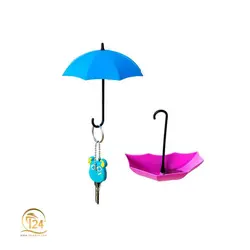 آویز چسبی طرح چتر