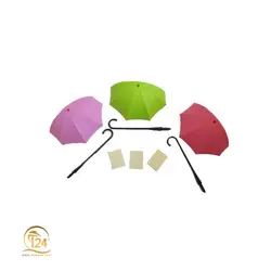 آویز چسبی طرح چتر