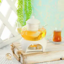 ست قوری و جا وارمری