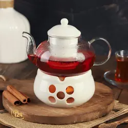 ست قوری و جا وارمری