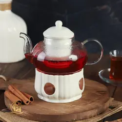 ست قوری و جا وارمری
