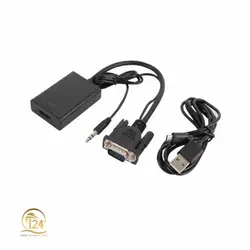 مبدل VGA به HDMI مدل Delta