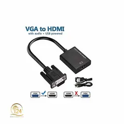 مبدل VGA به HDMI مدل Delta