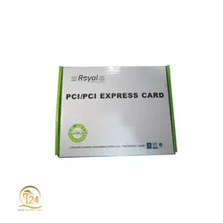 کارت 2 پورت USB3.0 مدل Royal
