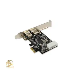 کارت 2 پورت USB3.0 مدل Royal
