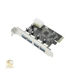 کارت 4 پورت USB3.0 مدل Royal