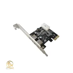 کارت 2 پورت USB3.0 مدل P-net